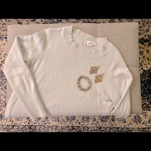 Powder Blue Gap Sweater